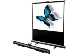 Pull up projection screens