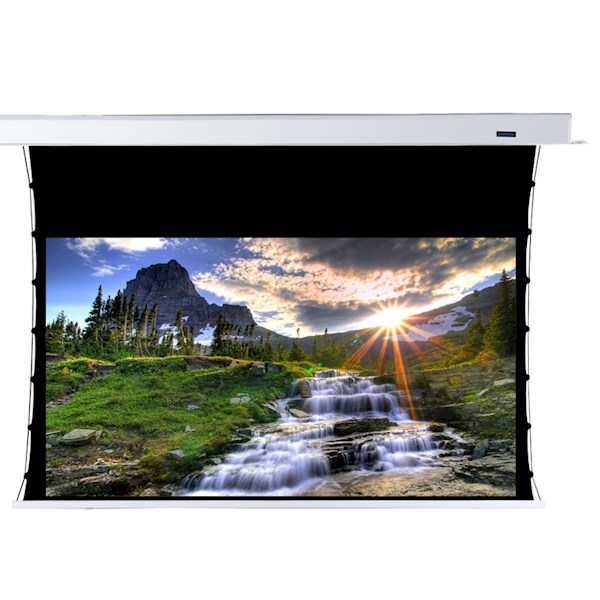 ALLSCREEN TAB TENSIONED PROJECTION SCREEN