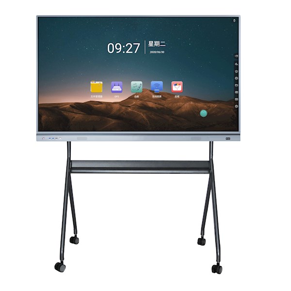 Allscreen Q SERIES Interactive Flat Panel 65 Inch 4K Android 9.0 DW65HQ560 20 Touch Point Smart Board