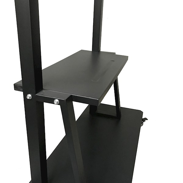 TV Mount With Roller Allscreen C1800, 42"-100", Black
