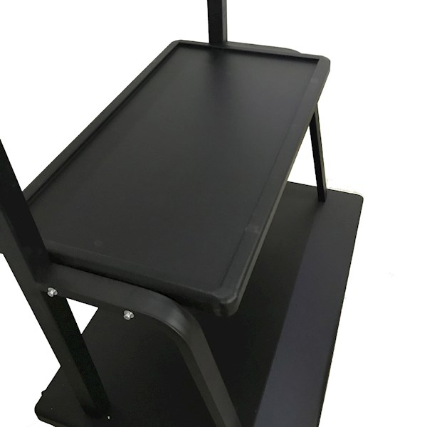 TV Mount With Roller Allscreen C2100, 60"-120", Black