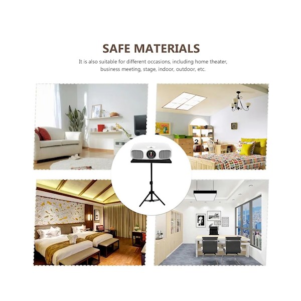 Allscreen TR150 Projector Tripod Stand Black