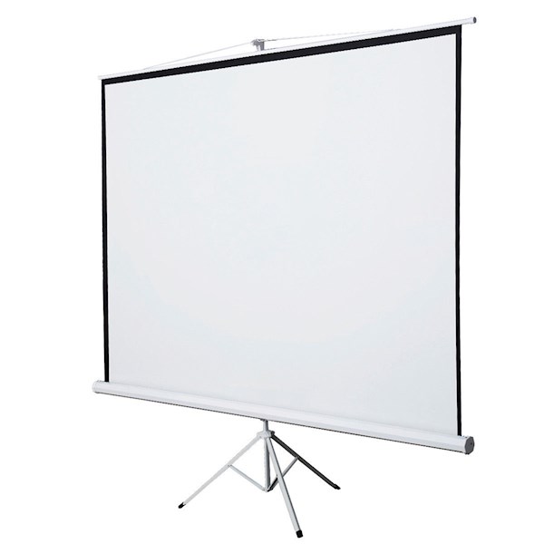 ALLSCREEN Tripod projection screen 180X180CM HD Fabric CTP-7272