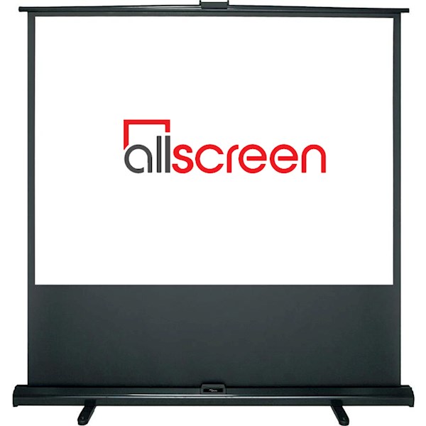 ALLSCREEN PULL UP PROJECTION SCREEN 110X100CM HD Fabric CTP-4339