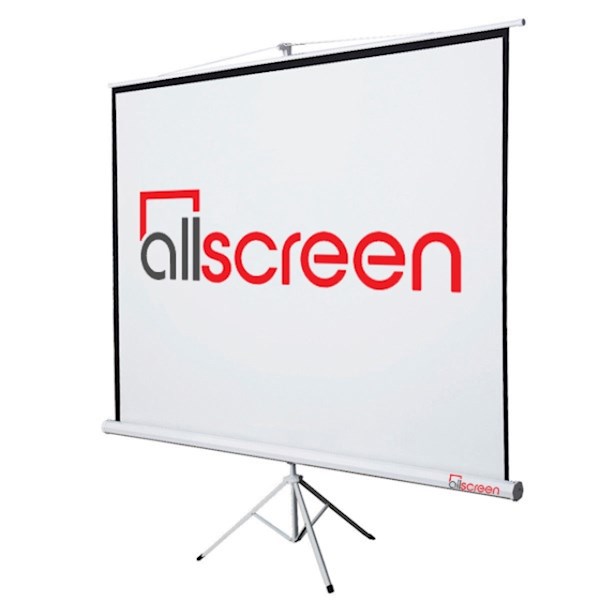 ALLSCREEN Tripod projection screen 244X244CM HD Fabric CTP-9696 Viewing angle 150° 