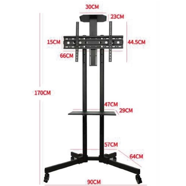 Allscreen Universal LCD LED TV Bracket CTMH1 TV SIZE:32"-65" inch