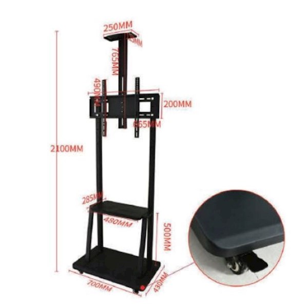 Allscreen Universal LCD LED TV Bracket CTMH3 TV SIZE:32"-65"inch