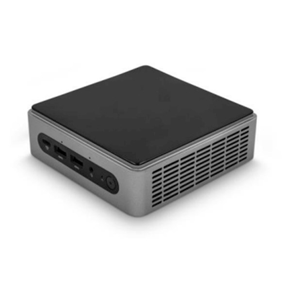 Mini PC Allscreen N104, i5-1235U, 8GB, 512GB SSD, Support 4 Display, Black