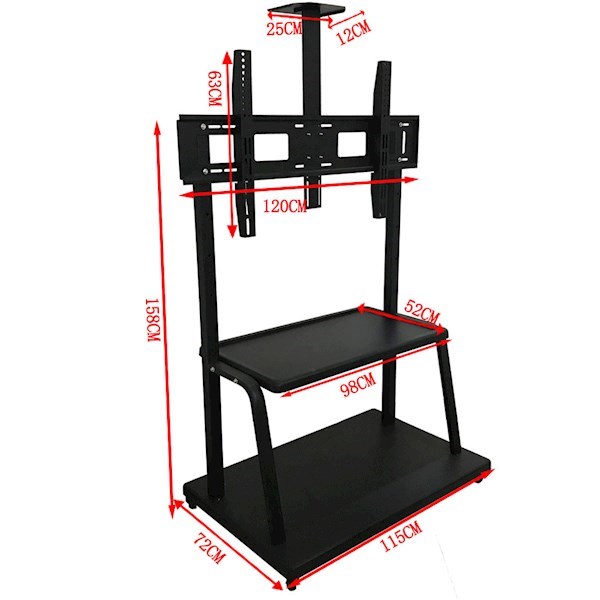 Allscreen Universal LCD LED TV Bracket CT2100 TV SIZE: 50”-110”