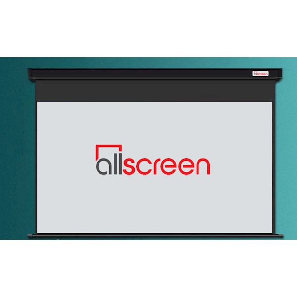 ALLSCREEN MANUAL PROJECTION SCREEN 180X180CM HD FABRIC CWP-7272B 100 inch